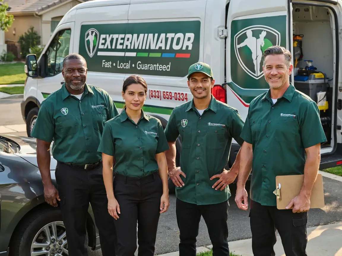 Pest Control company in Freeport, ME